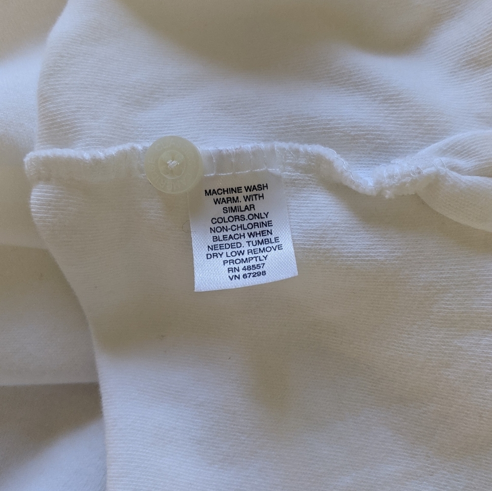 Cambridge Classics White Long-sleeved Polo Shirt - Picture 2 of 5